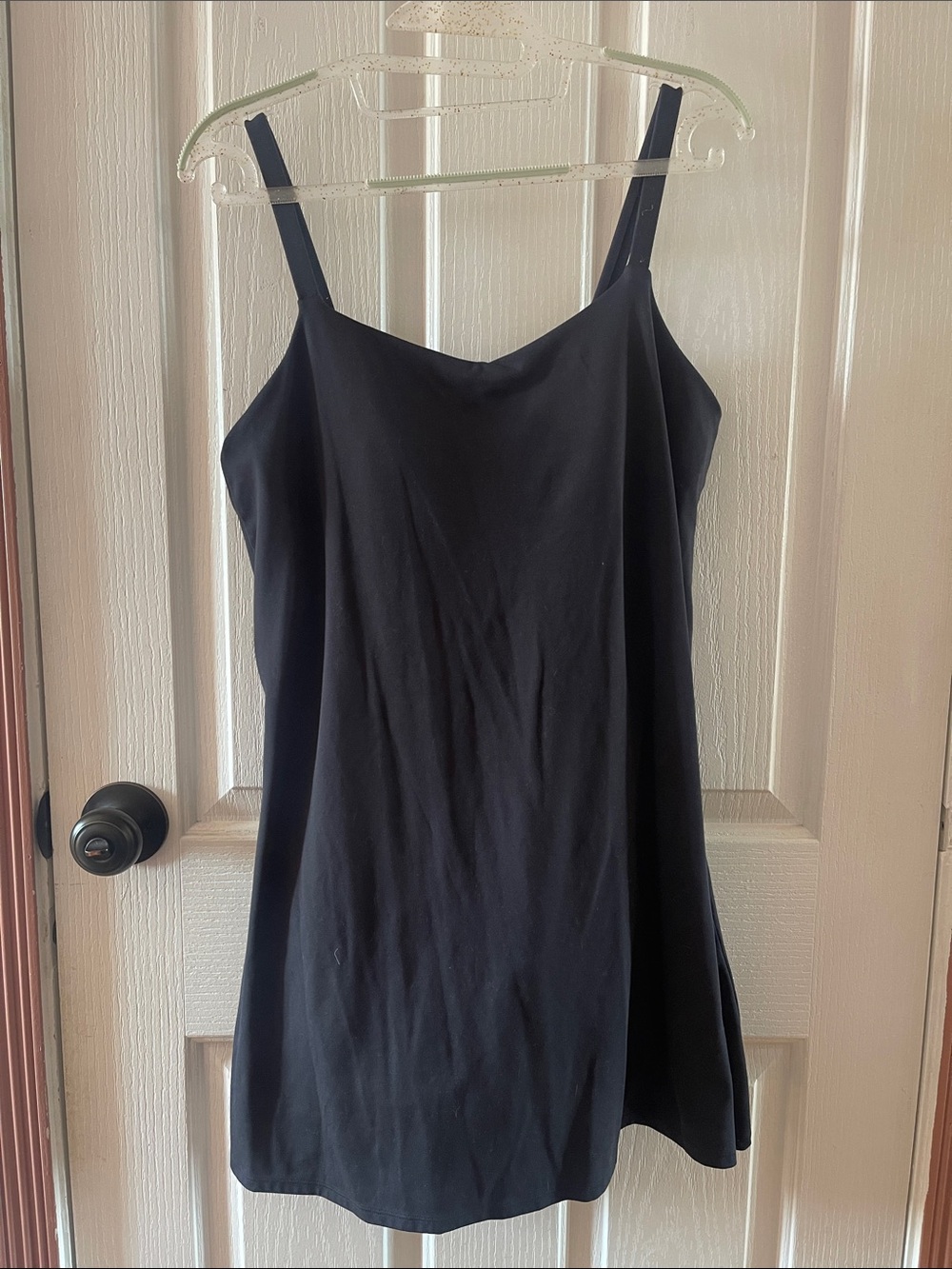 Black Woman’s Workout Dress